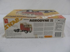 1982 AMT 1/32 Kenworth Aerodyne 108 Cabover Tractor Semi Truck Kit #PK-6807 New!
