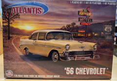 Atlantis 1/25 1956 Chevrolet Route 66 Model Kit 1391