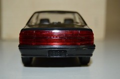 AMT Ertl 1989 Chevrolet Beretta GT BLACK 1/25 Dealer Promo model car 6058