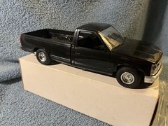 Dealer Promo 1988 Chevrolet Silverado C-1500 Saber Black 6262EO OB (b6)