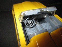 Vintage/PLASTIC/SCREWBOTTOM/MODEL /1/25(1961/FORD/THUNDERBIRD/CONV)1960’s/Nice