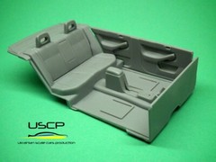 USCP 24T020 1/24 Honda Civic EK Sedan Resin kit Upgrade accessories