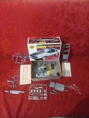 M20E Complete rare MPC #1-0785, 1979 Ford Mustang Indy Pace Car Model Kit