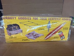 “Rare” JO-HAN HEAVENLY HEARSE 1966 1/25, FACTORY SEALED, Unassembled Kit “New”
