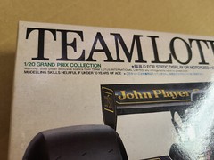 TAMIYA 1/20 Team LOTUS J.P.S. Mk.Ⅲ Lotus 78 GRAND PRIX Collection No.4 Model Kit