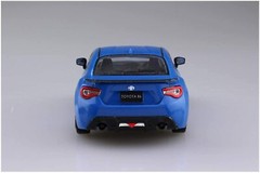 Aoshima Bunka Kyozai 1/32 The snap kit series Toyota 86 bright blue color-c