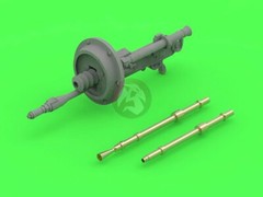 Master 1/72 Ckm wz. 25 Hotchkiss MG Barrel w/Mount Polish TKS Tankette GM-72-009