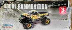 Lindberg Dodge Rammunition 1/24 Scale Model Kit No. 73014 Mark Hall * NIB