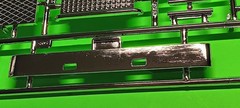 Diamond Reo 1/25 Grill Bumper Mirrors Headlamps Cab Marker Lights AMT Chrome
