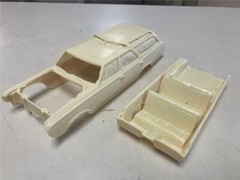 Vics Resins 1964 Oldsmobile Vista Cruiser wagon resin body