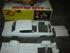 AMT X855 Original Vintage 1970 T-Bird Motor City Stocker Series Kit Mint in box