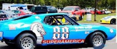 #88 Tom Reffner SA AMC Javelin 19971-72 Trans Am 1/24th – 1/25th Scale Decals