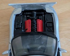 TWO(2) MAISTO SPECIAL EDITION CORVETTE Z06, SCALE 1:24, COLOR SILVER – SEE RMKS