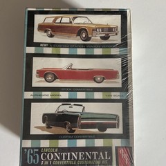 AMT 1965 Lincoln Convertible 3 In 1 Convertible Customizing Kit 1/25 Scale New