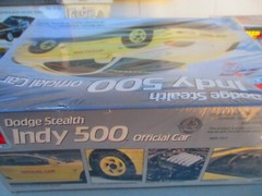 🏁 AMT 6806 1991 Dodge Stealth Indy Pace Car 500 1:25 WRAPPED