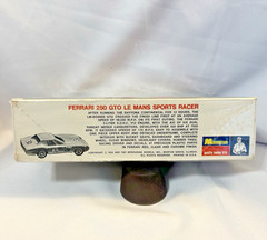 MONOGRAM FERRARI 250 GTO/LM model kit NEW IN FACTORY SEALED BOX-RARE VINTAGE