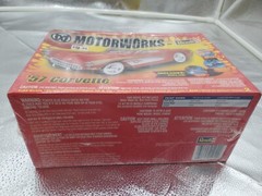 Revell Motorworks ’57 Corvette Model Kit #85-1254 unopened dented Box