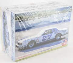 Salvino JR Models “Circus Circus” Buddy Baker ’78 Monte Carlo 1/25 Model Car Kit