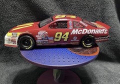 Lot Of 6 Custom Built NASCAR 1/24 Model Cars