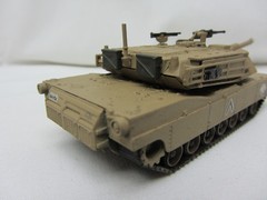 ROCO MINITANKS DBGM #519 US Army M1A1 Abrams Main Battle Tank C31 1/87 HO