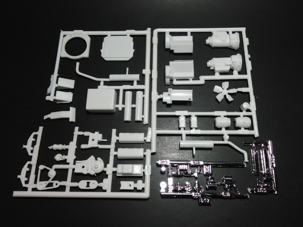 Ford C-600 1/25 AMT COE 534 Super Duty V8 Engine Motor City Delivery Truck Coke