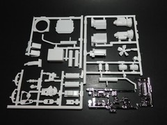 Ford C-600 1/25 AMT COE 534 Super Duty V8 Engine Motor City Delivery Truck Coke