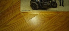 BMW R75 MOTORCYLE MODEL KIT WWII ORIGINAL FACTORY SEALED 1979 TESTORS ITALERIA