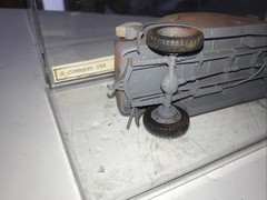 1/48 ? German Steyr Type 1500A Kommandeurwagen Model – 5-1/2” X 2” X 2-1/4” high