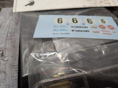 Union Model Co McLaren M7A Formula 1 Plastic Race Car Model Kit