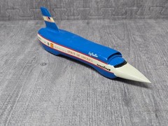 Vintage John Shinton Spirit of America Built Model Land Speed Record Signed
