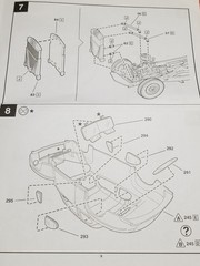 48 Ford Coupe RADIATOR from Revell 1:25 Model Kit 1948