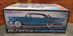 NIB AMT 1957 CHEVY® BEL AIR® 1:25 SCALE PLASTIC MODEL KIT