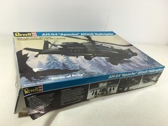 Revell AH-64 Apache Attack Helicopter New and Looks Complete See Photos