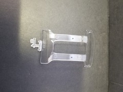1966 Malibu SS WINDOWS from Revell Monogram 1:24 Model Kit 66 Chevelle