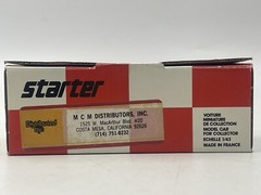 Starter 1/43 Porsche 911 Turbo 1990 model kit Made In France