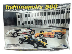 MPC ERTL INDIANAPOLIS 500 HALL OF FAME RACE CAR SET 1:25 MMODEL KIT NEW