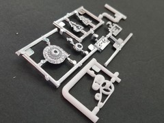 SUPERCHARGER / BLOWER for Y-Block Engine from 1963 Ford F100 AMT 1:25 Model Kit