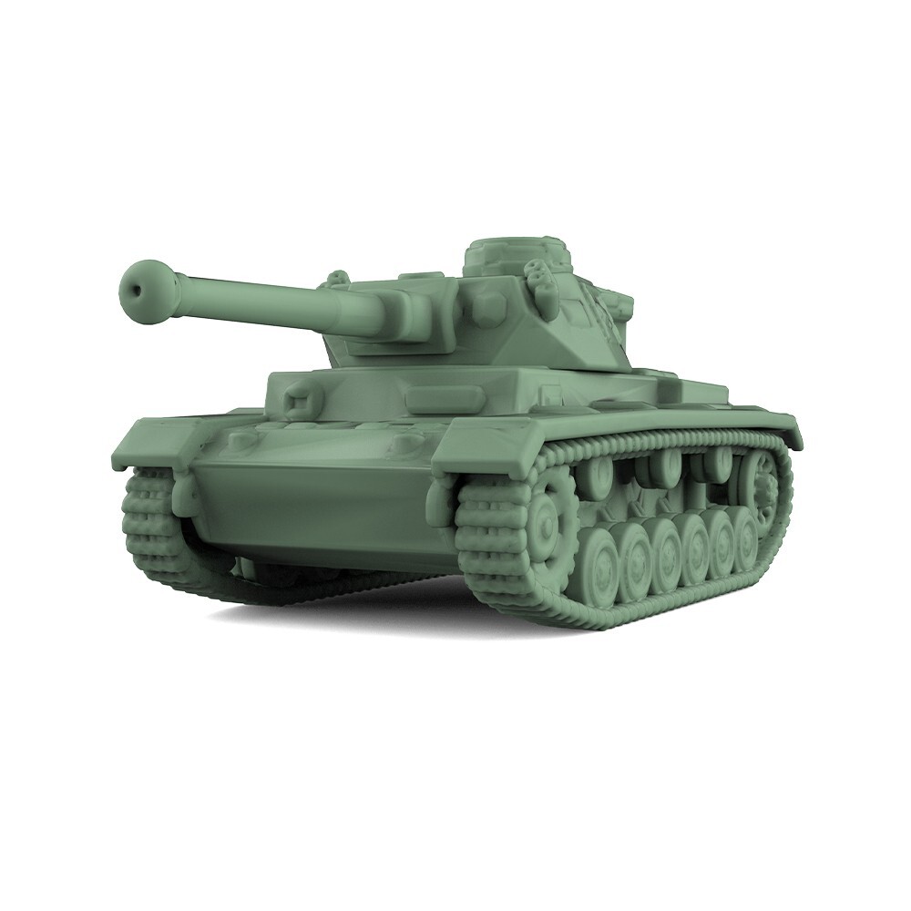 SSMODEL SS700714 1/700 Military Model Kit Pz.Kpfw.III Ausf.K
