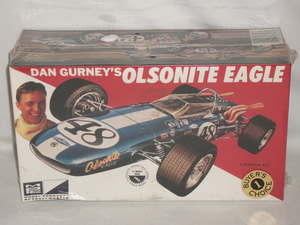 AMT / ERTL 1/25 Scale Dan Gurney’s Olsonite Eagle – Factory Sealed