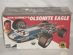 AMT / ERTL 1/25 Scale Dan Gurney’s Olsonite Eagle – Factory Sealed