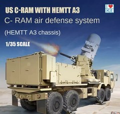 Trumpeter 63526 1/35 US C-RAM WITH HEMTT A3 MODEL KIT