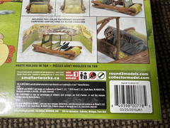 Lindberg Line Snap-it The Flintstones Flintmobile 1:25 Model Kit HL604/12