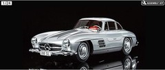 TAMIYA 1/24 Mercedes-Benz 300SL Sports Car, TAM24338