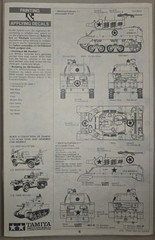 Tamiya M8 Howitzer Motor Carriage 1/35 Scale Model Kit