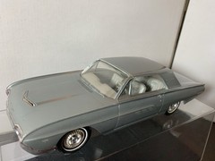 1963 63 Ford Thunderbird T-Bird Dealer Promo 1/25 scale model car early vintage