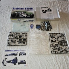 Aoshima Beemax 1/20 Brabham BT52B BMW ’83 European GP version Piquet/Patrese