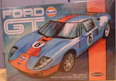 Polar Lights #955 1/25 SCALE 2006 Ford GT Snap Kit NEW IN BOX