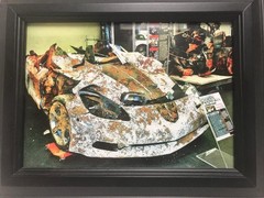 New Original 2009 Corvette C6 1.5 Millionth Convertible Promo Model MODELMAX
