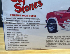 AMT – SUPER STONES FIRESTONE FORD COURIER MINI-PICKUP – 1:25 KIT FACTORY SEALED