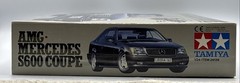 Rare Kit, Tamiya, 1/24, AMG-Mercedes, S600, Coupe, from Japan, 9215,